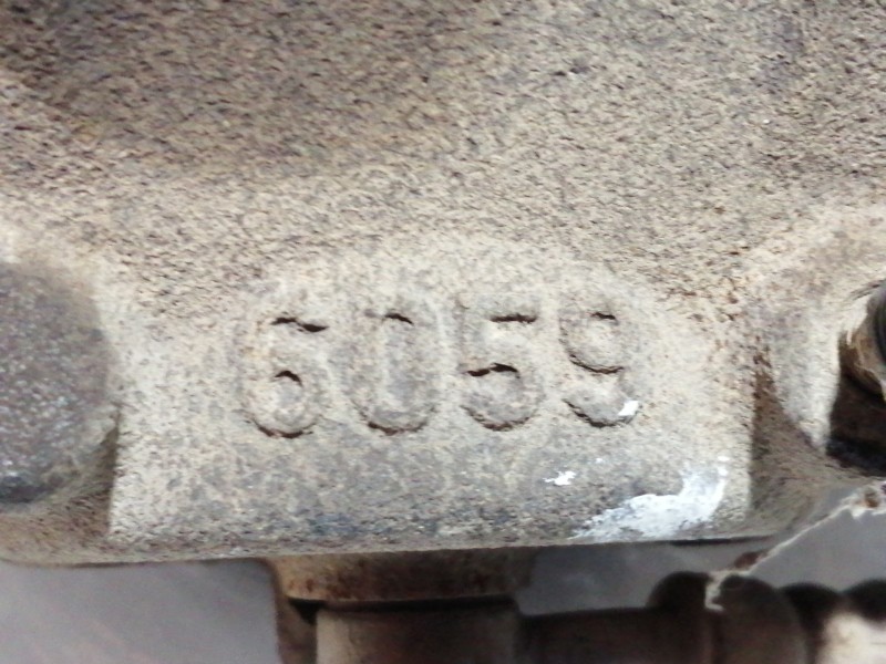 Recambio de pinza freno delantera derecha para nissan qashqai (j10) 1.5 turbodiesel cat referencia OEM IAM 6059  