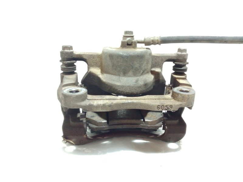 Recambio de pinza freno delantera derecha para nissan qashqai (j10) 1.5 turbodiesel cat referencia OEM IAM 6059  