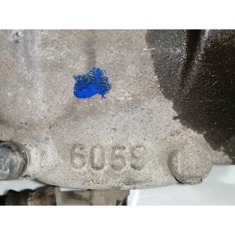 Recambio de pinza freno delantera izquierda para nissan qashqai (j10) 1.5 turbodiesel cat referencia OEM IAM 6059  