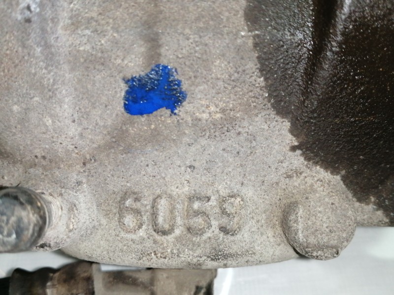 Recambio de pinza freno delantera izquierda para nissan qashqai (j10) 1.5 turbodiesel cat referencia OEM IAM 6059  