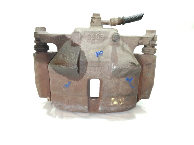 Recambio de pinza freno delantera izquierda para nissan qashqai (j10) 1.5 turbodiesel cat referencia OEM IAM 6059  