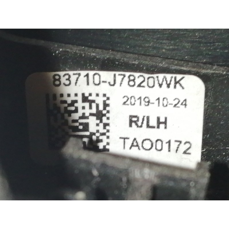 Recambio de guarnecido puerta trasera izquierda para kia xceed business referencia OEM IAM 83301J7832DQB 83613J7000 83710J7820WK