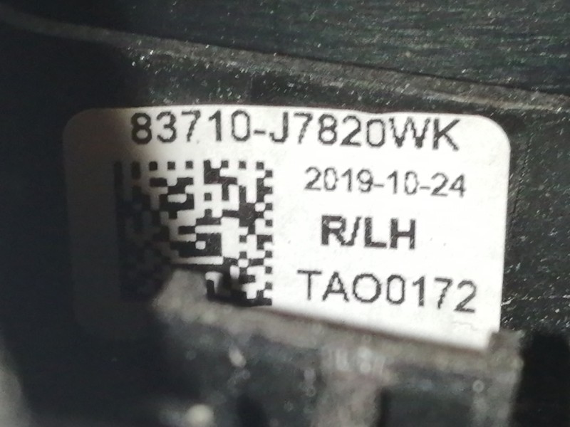 Recambio de guarnecido puerta trasera izquierda para kia xceed business referencia OEM IAM 83301J7832DQB 83613J7000 83710J7820WK