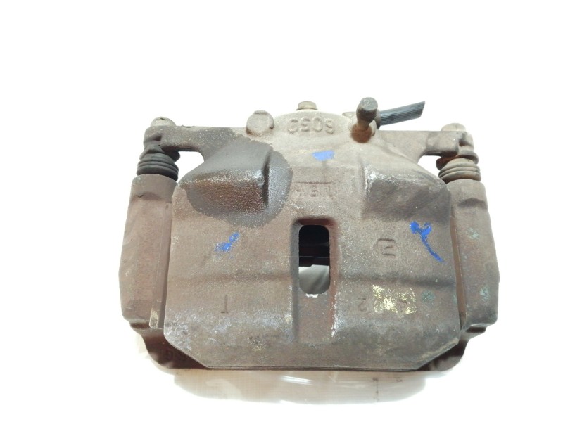 Recambio de pinza freno delantera izquierda para nissan qashqai (j10) 1.5 turbodiesel cat referencia OEM IAM 6059  