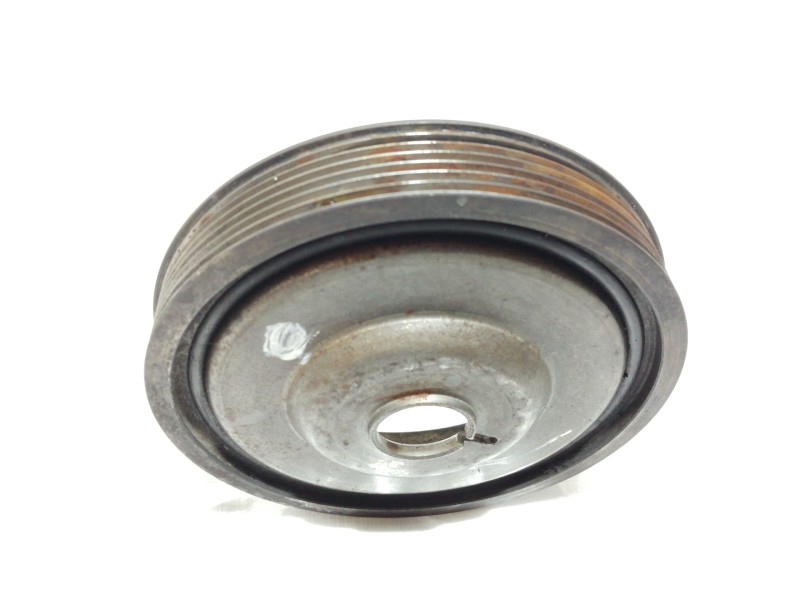 Recambio de polea cigueñal para nissan qashqai (j10) 1.5 turbodiesel cat referencia OEM IAM   