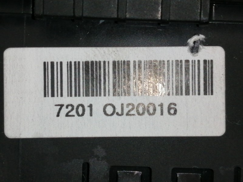 Recambio de mando calefaccion / aire acondicionado para kia xceed business referencia OEM IAM 97250J7201 97250J7201WK 7201OJ2001