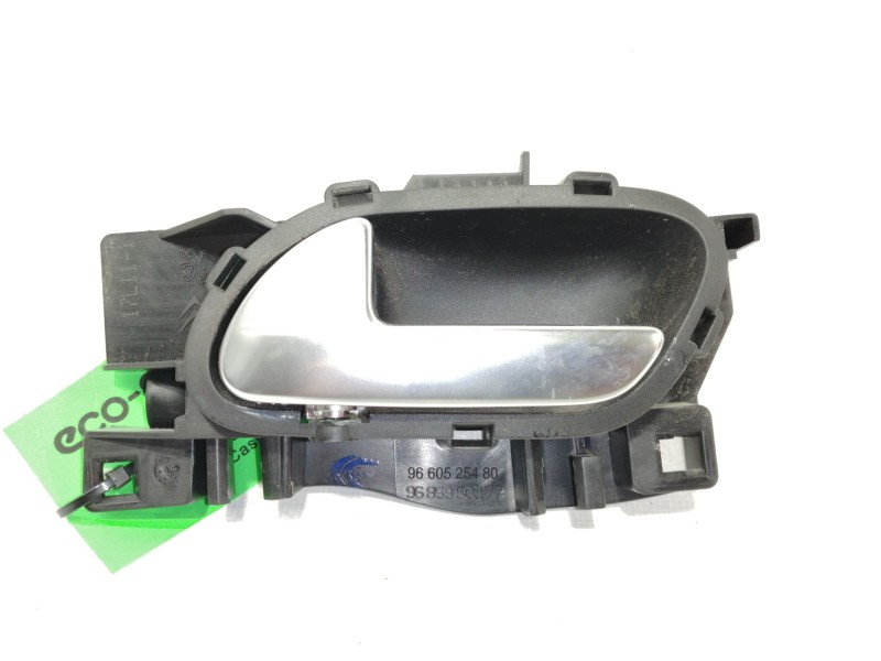 Recambio de maneta interior delantera izquierda para peugeot 508 active referencia OEM IAM 9660525480  
