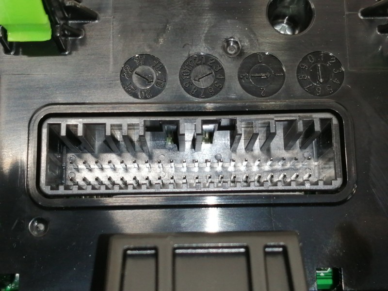 Recambio de mando calefaccion / aire acondicionado para kia xceed business referencia OEM IAM 97250J7201 97250J7201WK 7201OJ2001