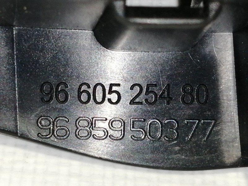 Recambio de maneta interior delantera izquierda para peugeot 508 active referencia OEM IAM 9660525480  