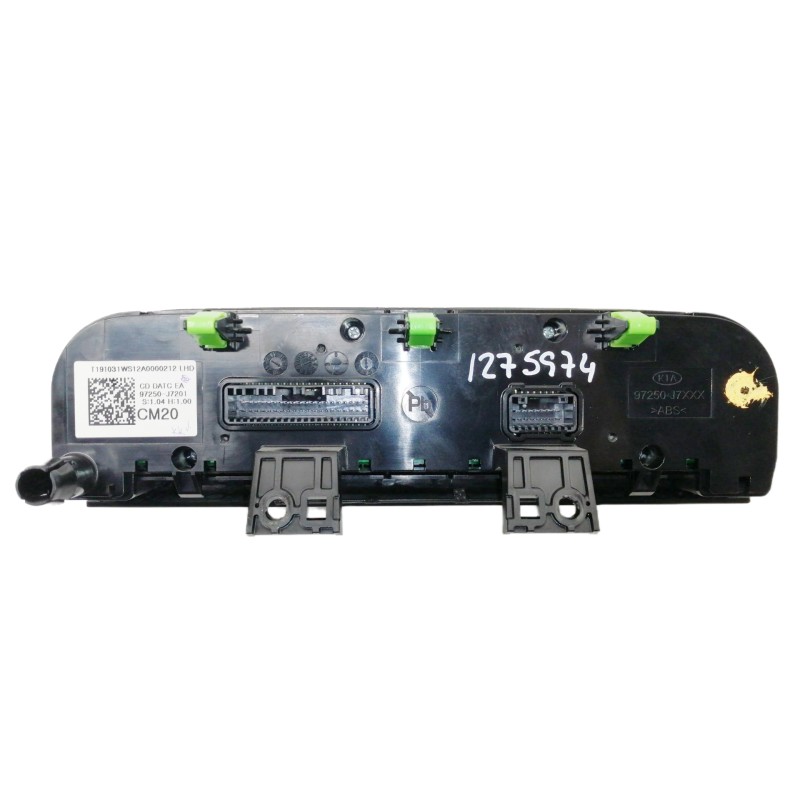 Recambio de mando calefaccion / aire acondicionado para kia xceed business referencia OEM IAM 97250J7201 97250J7201WK 7201OJ2001