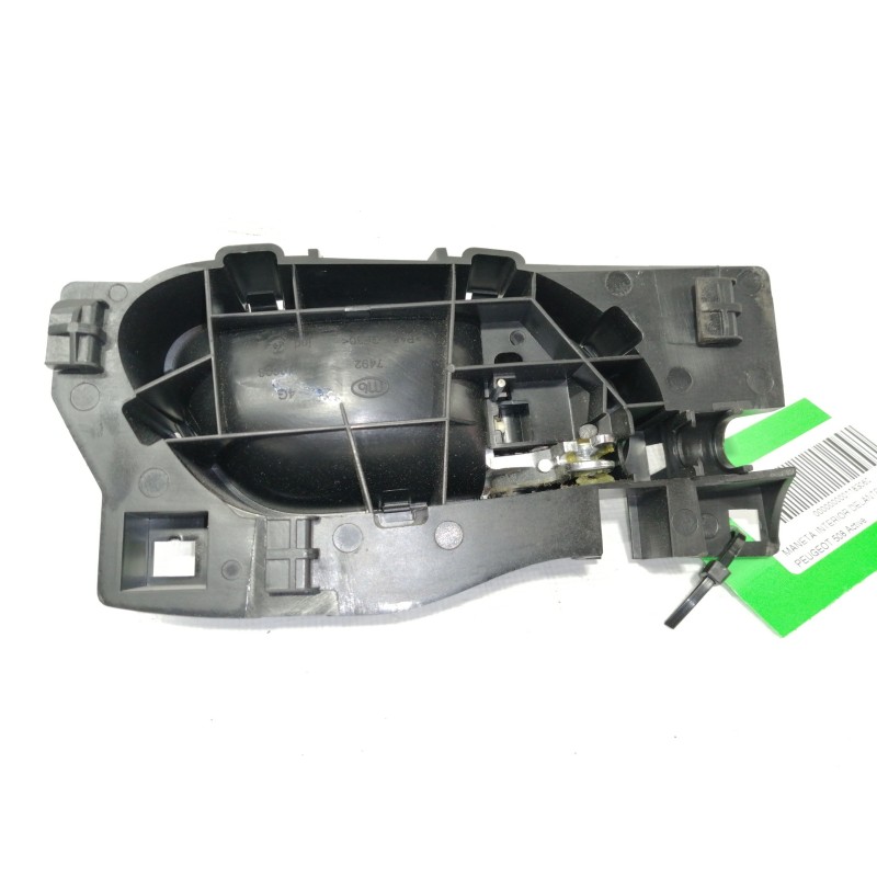 Recambio de maneta interior delantera izquierda para peugeot 508 active referencia OEM IAM 9660525480  