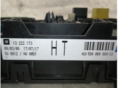 Recambio de caja reles / fusibles para opel astra gtc sport referencia OEM IAM 5DK00866933 13222173  2