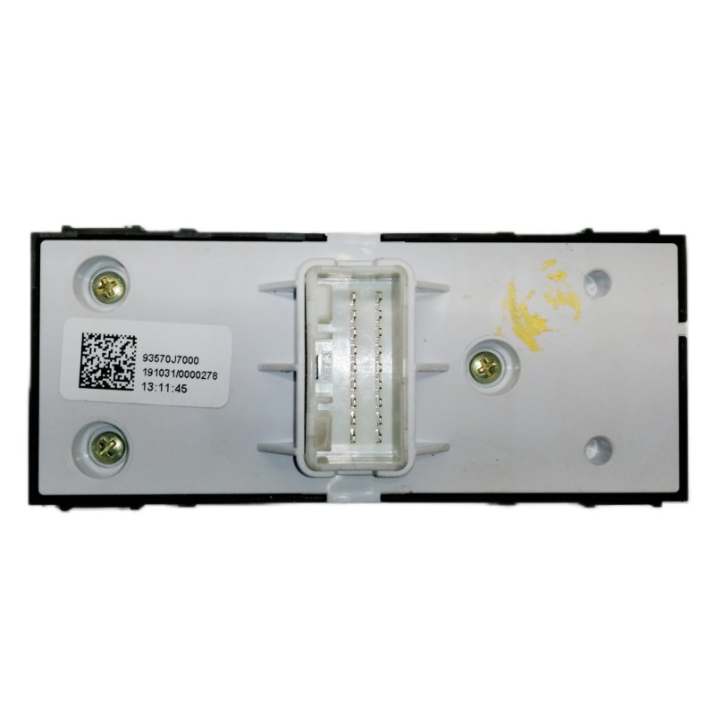 Recambio de mando elevalunas delantero izquierdo para kia xceed business referencia OEM IAM 93570J7000  