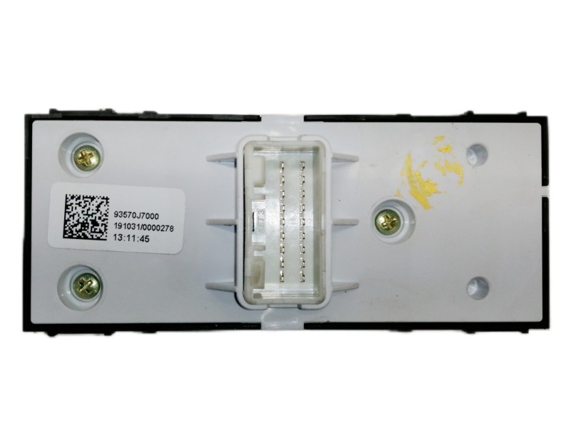 Recambio de mando elevalunas delantero izquierdo para kia xceed business referencia OEM IAM 93570J7000  