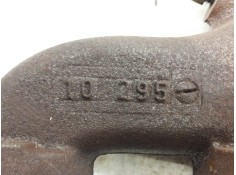 Recambio de colector escape para nissan qashqai (j10) 1.5 turbodiesel cat referencia OEM IAM 45544039R 10295  2
