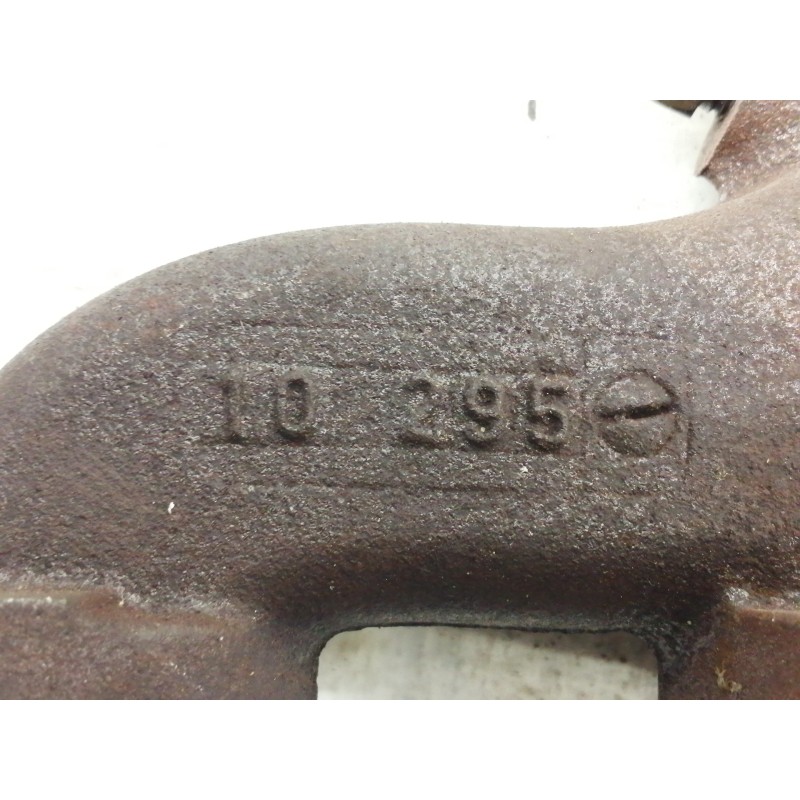 Recambio de colector escape para nissan qashqai (j10) 1.5 turbodiesel cat referencia OEM IAM 45544039R 10295 