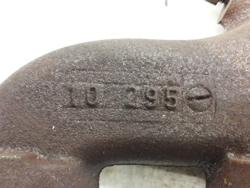 Recambio de colector escape para nissan qashqai (j10) 1.5 turbodiesel cat referencia OEM IAM 45544039R 10295 