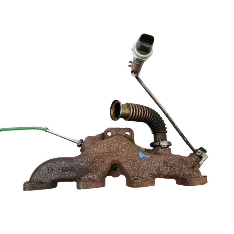 Recambio de colector escape para nissan qashqai (j10) 1.5 turbodiesel cat referencia OEM IAM 45544039R 10295 