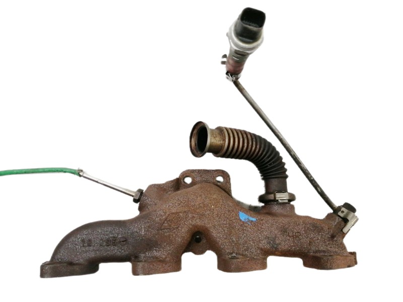 Recambio de colector escape para nissan qashqai (j10) 1.5 turbodiesel cat referencia OEM IAM 45544039R 10295 