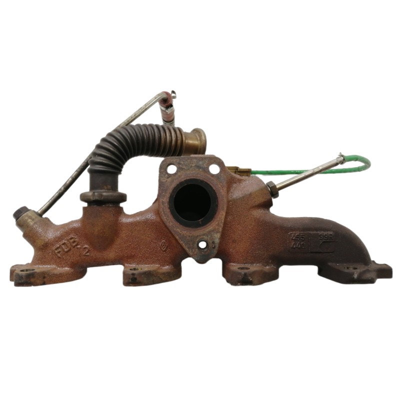 Recambio de colector escape para nissan qashqai (j10) 1.5 turbodiesel cat referencia OEM IAM 45544039R 10295 