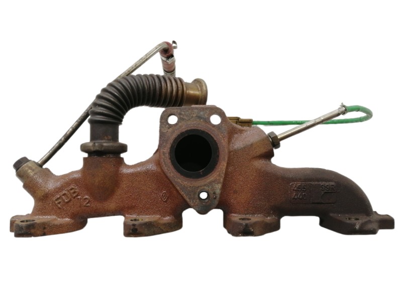 Recambio de colector escape para nissan qashqai (j10) 1.5 turbodiesel cat referencia OEM IAM 45544039R 10295 