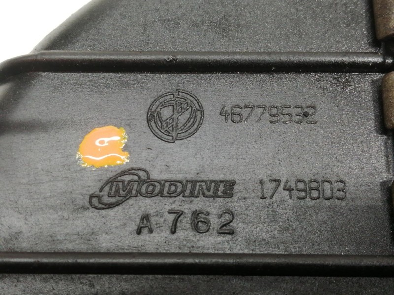 Recambio de intercooler para fiat doblo (119) 1.9 jtd cat referencia OEM IAM 46779532 1749803 