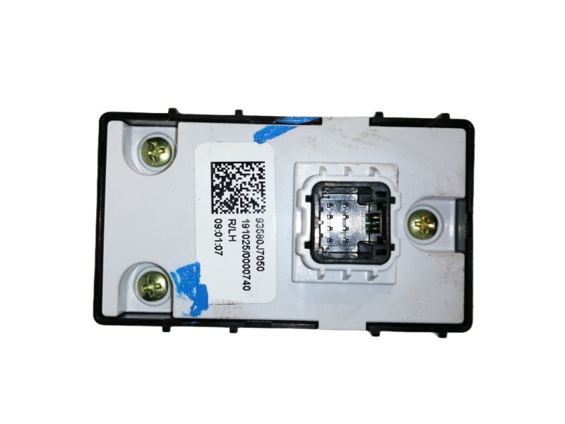 Recambio de mando elevalunas trasero izquierdo para kia xceed business referencia OEM IAM 93580J7050 1910250000740 