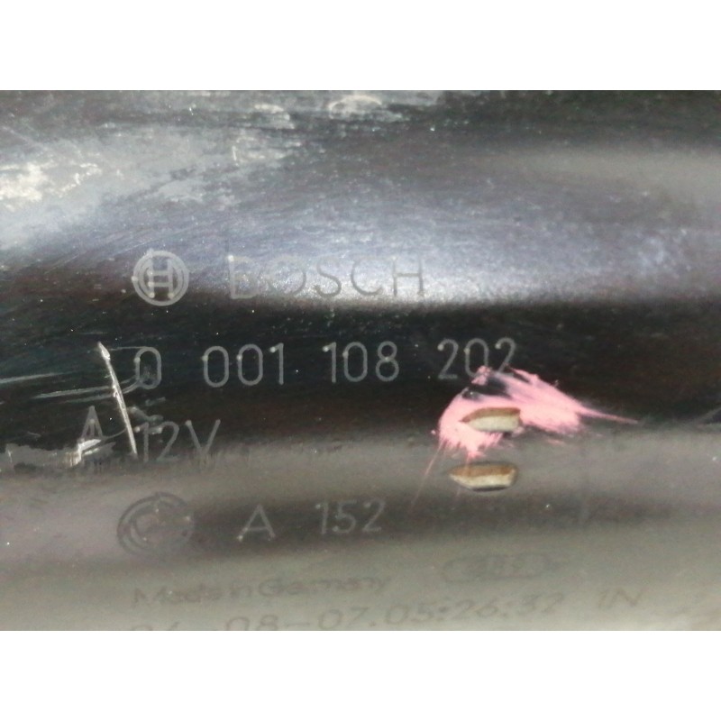 Recambio de motor arranque para fiat doblo (119) 1.9 jtd cat referencia OEM IAM 0001108202  