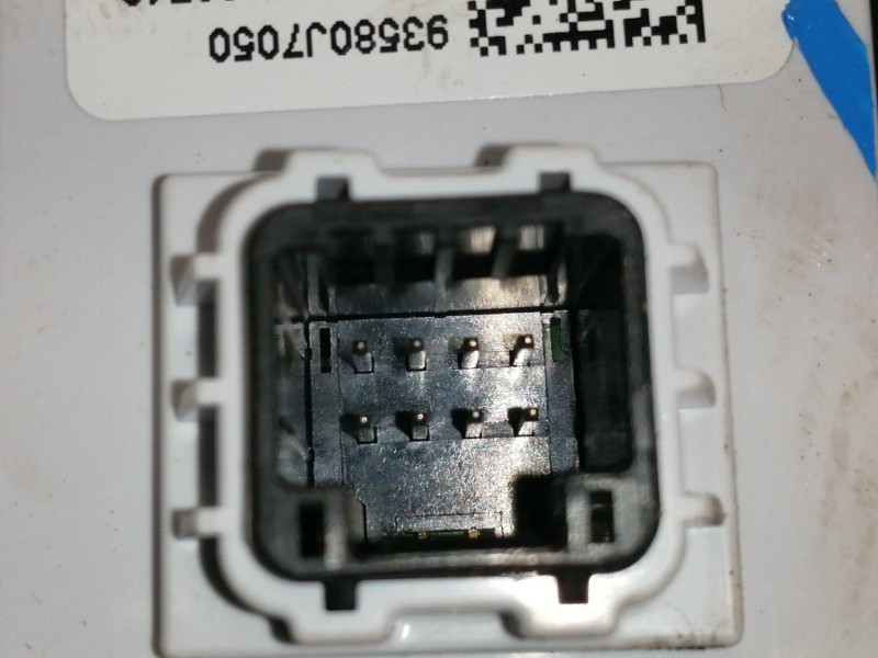 Recambio de mando elevalunas trasero izquierdo para kia xceed business referencia OEM IAM 93580J7050 1910250000740 