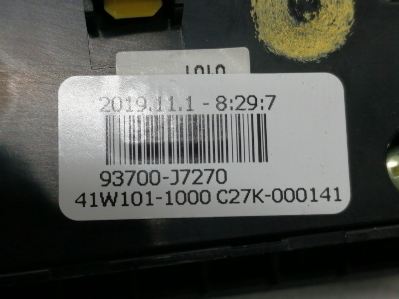 Recambio de mando luces para kia xceed business referencia OEM IAM 93700J7270 41W1011000 C27K000141