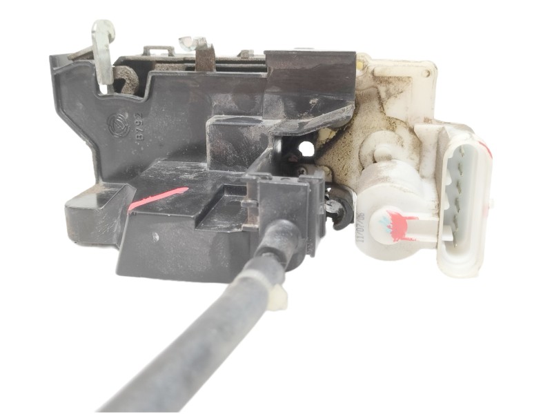 Recambio de cerradura puerta delantera izquierda para fiat doblo (119) 1.9 jtd cat referencia OEM IAM   