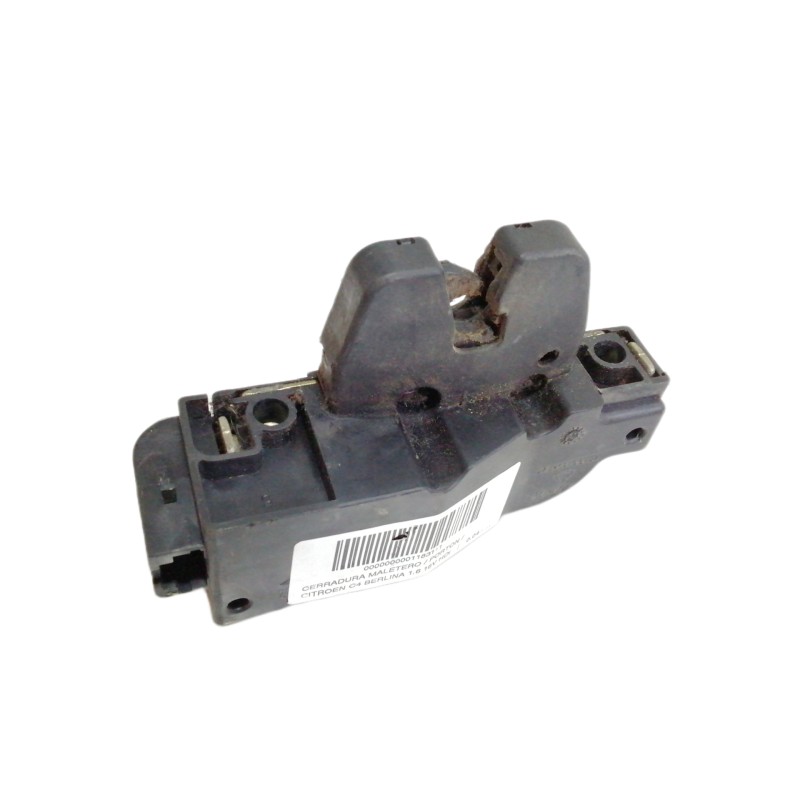 Recambio de cerradura maletero / porton para citroën c4 berlina 1.6 16v hdi referencia OEM IAM 9652301980  