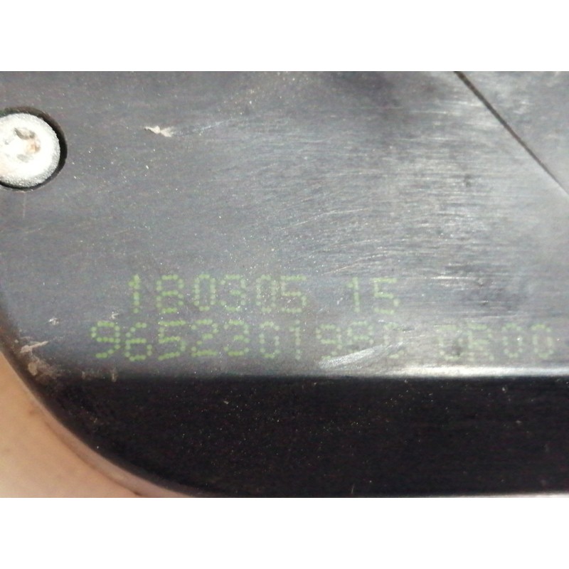 Recambio de cerradura maletero / porton para citroën c4 berlina 1.6 16v hdi referencia OEM IAM 9652301980  