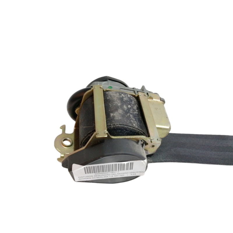Recambio de cinturon seguridad delantero izquierdo para citroën c4 berlina 1.6 16v hdi referencia OEM IAM 96479910XX  3 PUERTAS