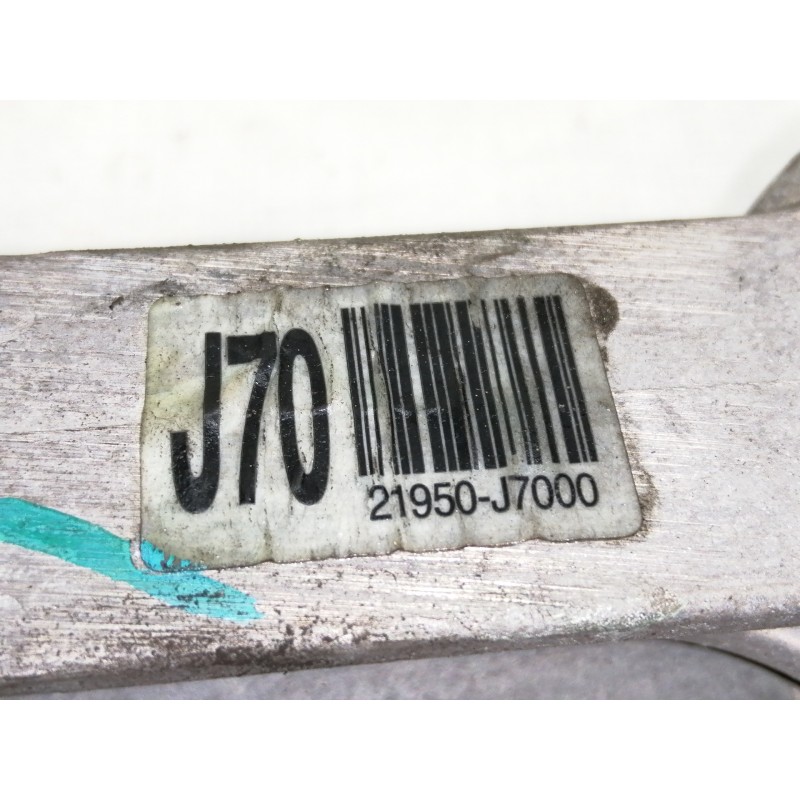 Recambio de soporte motor derecho para kia xceed business referencia OEM IAM 21950J7000  