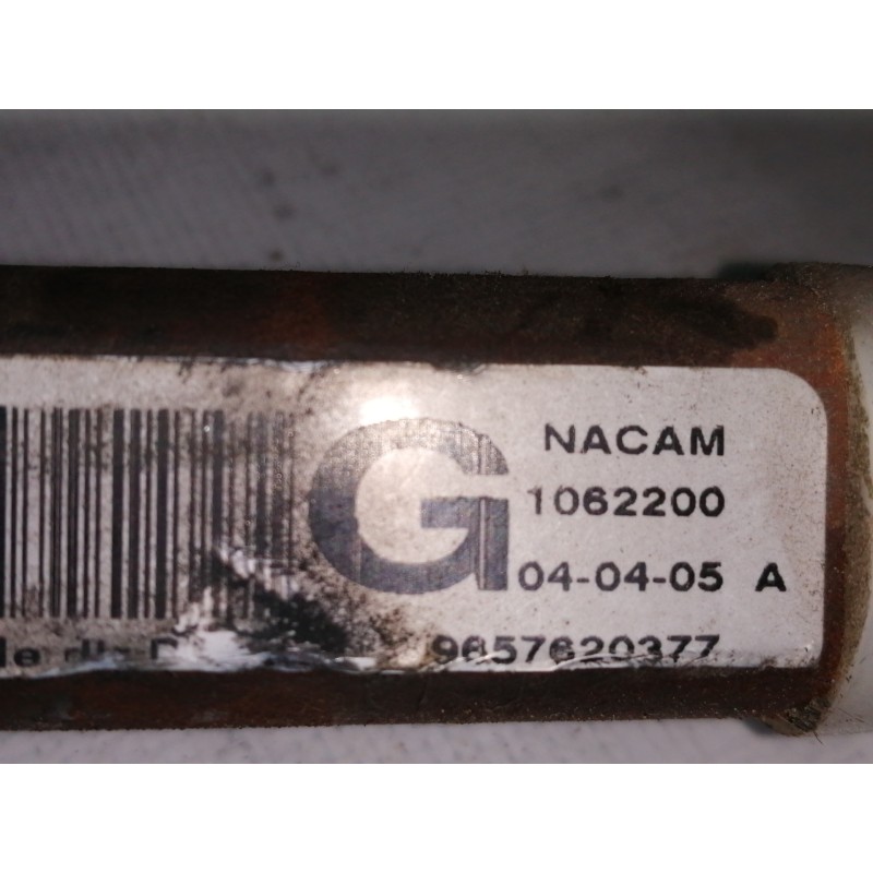 Recambio de columna direccion para citroën c4 berlina 1.6 16v hdi referencia OEM IAM 9657620377 9638983380 