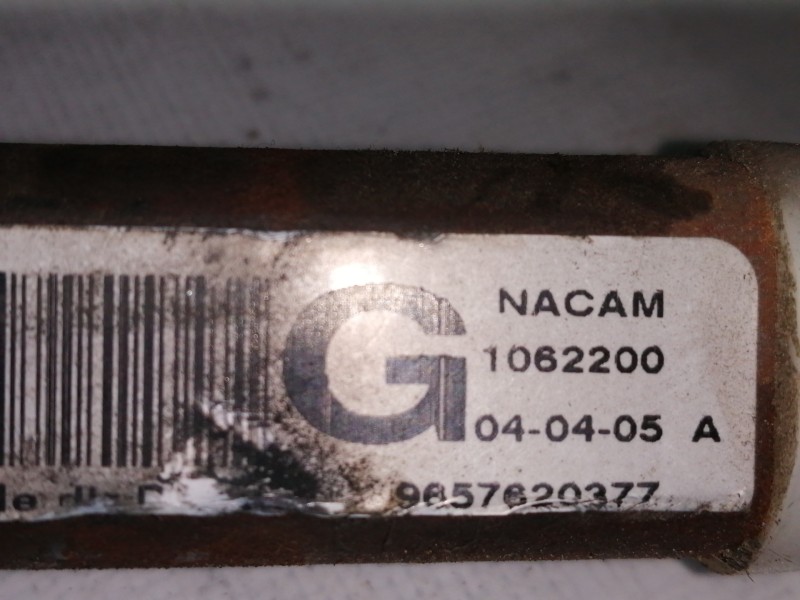 Recambio de columna direccion para citroën c4 berlina 1.6 16v hdi referencia OEM IAM 9657620377 9638983380 