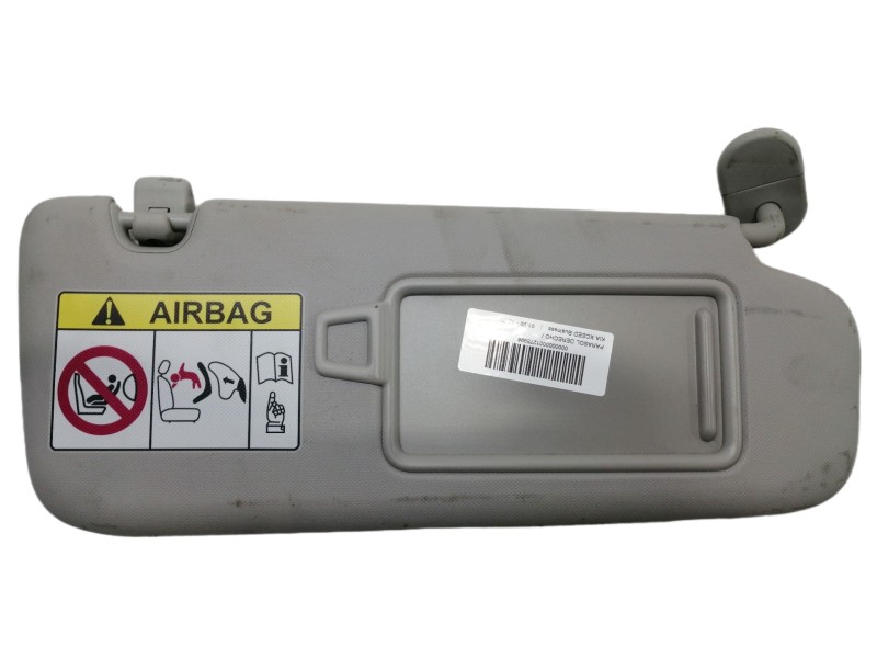 Recambio de parasol derecho para kia xceed business referencia OEM IAM   