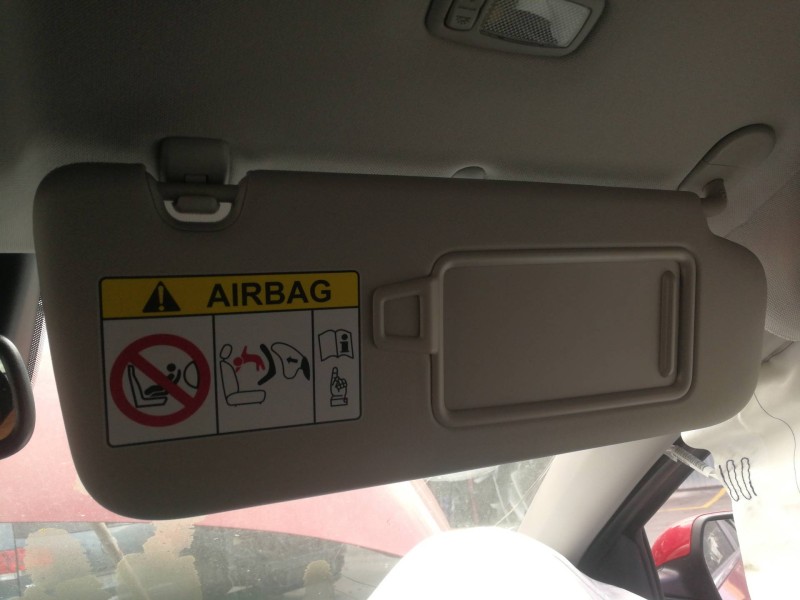 Recambio de parasol derecho para kia xceed business referencia OEM IAM   