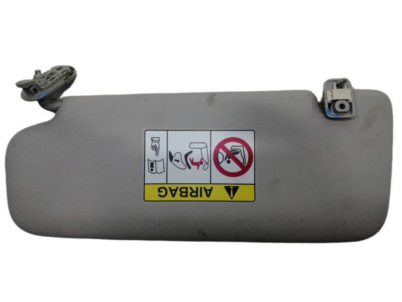 Recambio de parasol derecho para kia xceed business referencia OEM IAM   