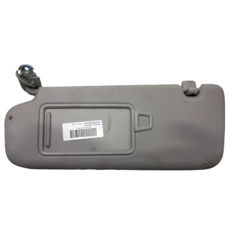 Recambio de parasol izquierdo para kia xceed business referencia OEM IAM   