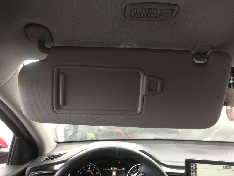 Recambio de parasol izquierdo para kia xceed business referencia OEM IAM   