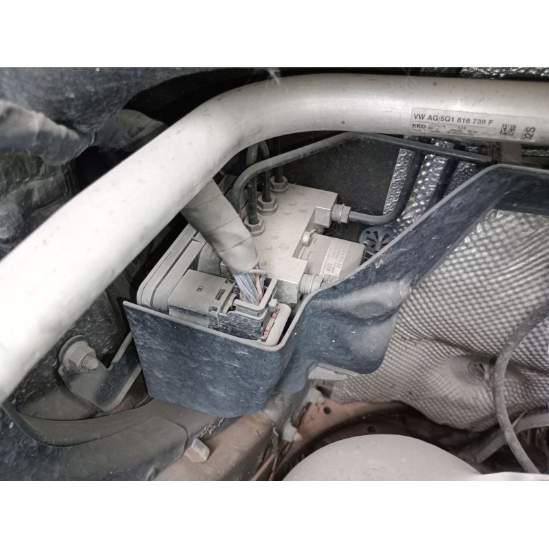 Recambio de abs para seat leon (5f1) 1.4 tsi referencia OEM IAM 5Q0614517CTBEF  