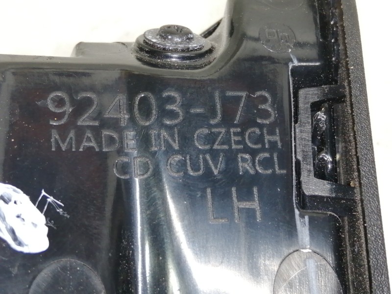 Recambio de piloto trasero izquierdo interior para kia xceed business referencia OEM IAM 92403J73  