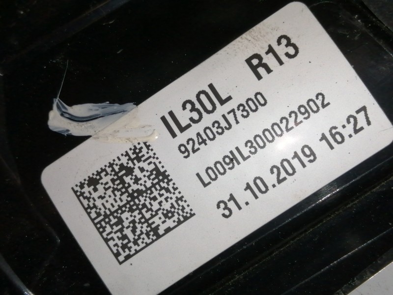 Recambio de piloto trasero izquierdo interior para kia xceed business referencia OEM IAM 92403J73  