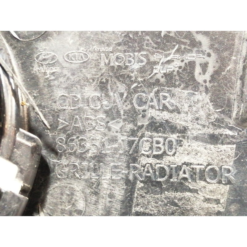 Recambio de rejilla delantera para kia xceed business referencia OEM IAM 86351J7CB0  