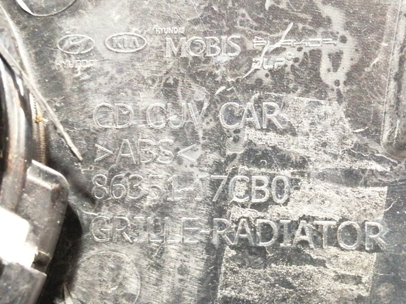 Recambio de rejilla delantera para kia xceed business referencia OEM IAM 86351J7CB0  