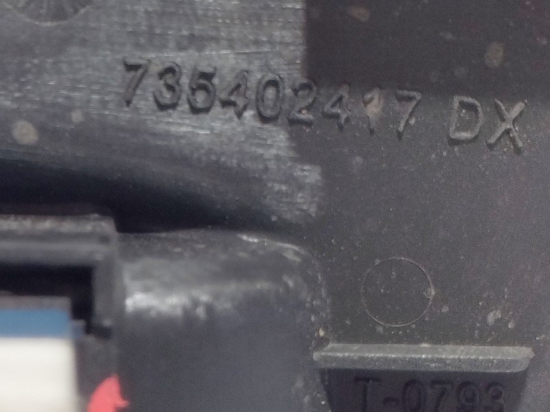 Recambio de mando elevalunas delantero derecho para fiat doblo (119) 1.9 jtd cat referencia OEM IAM 735402417DX  