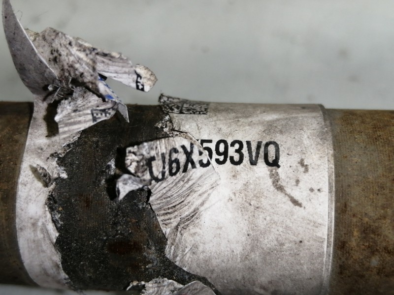 Recambio de transmision delantera derecha para kia xceed business referencia OEM IAM J6X593VQ  