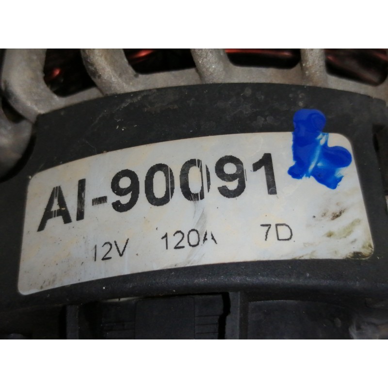 Recambio de alternador para fiat doblo (119) 1.9 jtd cat referencia OEM IAM 63321859  